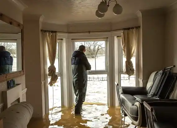 water damage restoration service La Paz